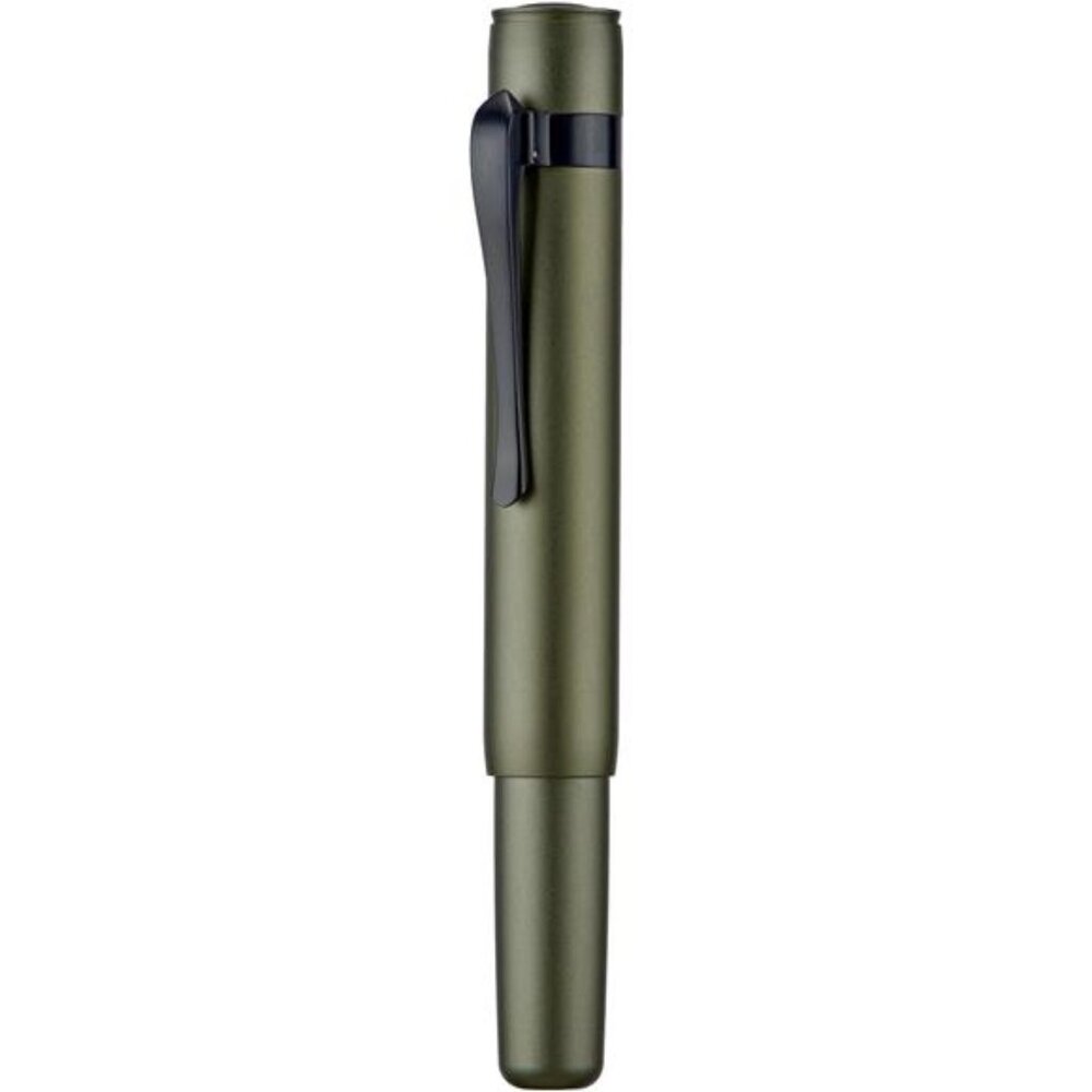 Black Forest Mini Fountain Pen, Fine Soft Nib & Sleek Shape